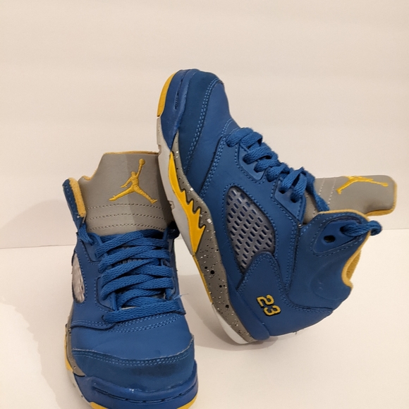 Kids Air Jordan Laney Retro 5 V GS Shoes - Picture 3 of 8